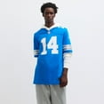 thumbnail image 4 of Men's Nike Amon-Ra St. Brown Blue Detroit Lions Game Jersey, 4 of 7