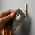 thumbnail image 4 of JHyouerji Halloween Door Cover 35x71 Inch Polyester Front Door Banner Easy Hang Door Curtain Wall Backdrop Porch Party Decor Reusable Holiday Home Decoration, 4 of 6