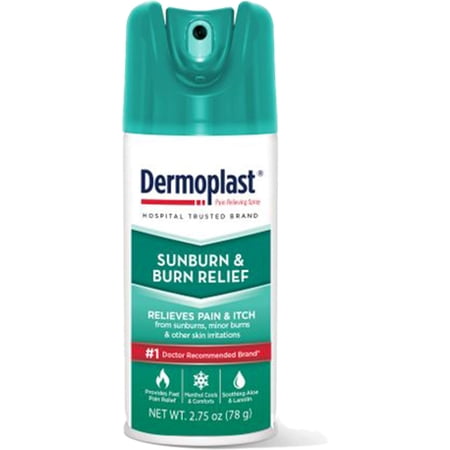 Dermoplast Sunburn & Burn Relief 2.75 oz