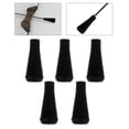 thumbnail image 3 of EeaseCA 10 Pcs 6mm Rubber Arrowhead Archery Replacement Broadhead Tip Blunt Arrows, 3 of 7