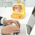 thumbnail image 2 of Portable Air Conditioners Cooling Fan Kids Portable Aired Conditioner Fan Rechargeable Evaporative Portable Aired Cooler Humidifier 3 Speed ​​USB-C Portable Aired Conditioner For Bedroom Office, 2 of 2
