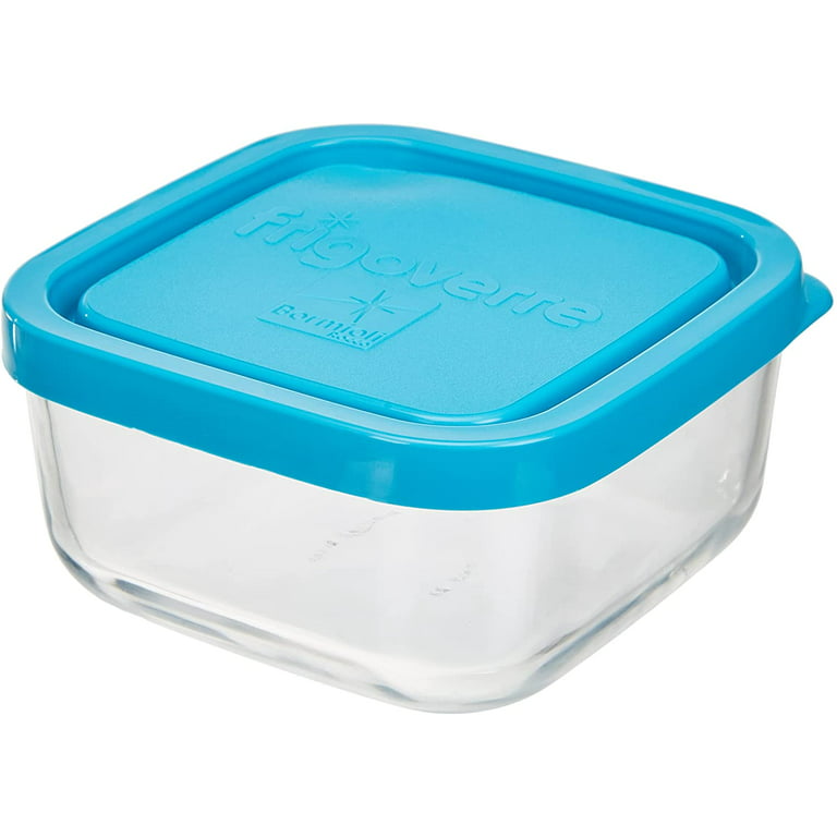 Core Home TrueDivide Square Glass 24-oz. Food Storage Container with Lid -  Macy's