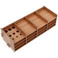 thumbnail image 1 of 1 Ensemble Kit de Peinture de Perles Plateau de Rangement Multi-Couches Organisateur de Rangement DIY, 1 of 9