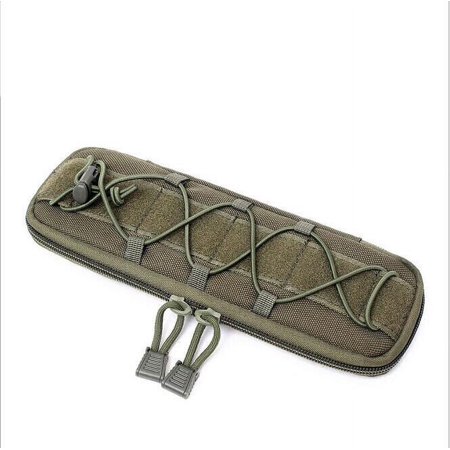Tactical Molle Pouch Military Knife Sheath EDC Tool Flashlight Holder Waist Pack