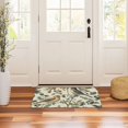 thumbnail image 3 of Yayeee Doormat for Indoor Entrance 32" x 20" Non Slippery Floor Rug, Green Birds, 3 of 8