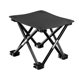 thumbnail image 3 of Taburete plegable para acampar, resistente y reclinable, con bolsillo lateral, pequeño y plegable. 33cmx33cmx32cm, 3 of 9