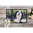 thumbnail image 2 of Carolines Treasures SS8816MAT Bearded Collie Tapis Intérieur Extérieur - 18 x 27 Po., 2 of 4
