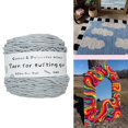 thumbnail image 1 of Durable hilo suave DIY tapiz alfombra punzón Gris clo Hugo Hilado de mechones, 1 of 10