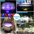 thumbnail image 6 of 2X Maker with LED Light, Funny Fish Tank Accessories Decoration Mini Fogger for Reptile Terrarium Planted, 6 of 6