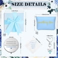 thumbnail image 2 of Set de regalo de boda Fumete Something Blue con pañuelo, 2 of 7