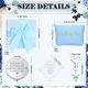 thumbnail image 2 of Set de regalo de boda Fumete Something Blue con pañuelo, 2 of 7