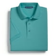 thumbnail image 6 of Mafoose Male Silk Touch Polo Men Extended T-Shirts Maui Blue 5XL, 6 of 7
