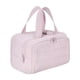 thumbnail image 2 of Organizador de cosméticos práctico, ligero, multiusos, informal, para viaje, maquillaje Rosa, 2 of 9