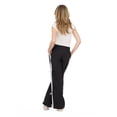 thumbnail image 5 of Forever 21 Women's Nylon Wide Leg Pant with Side Stripes, Sizes XS-XL, 5 of 5
