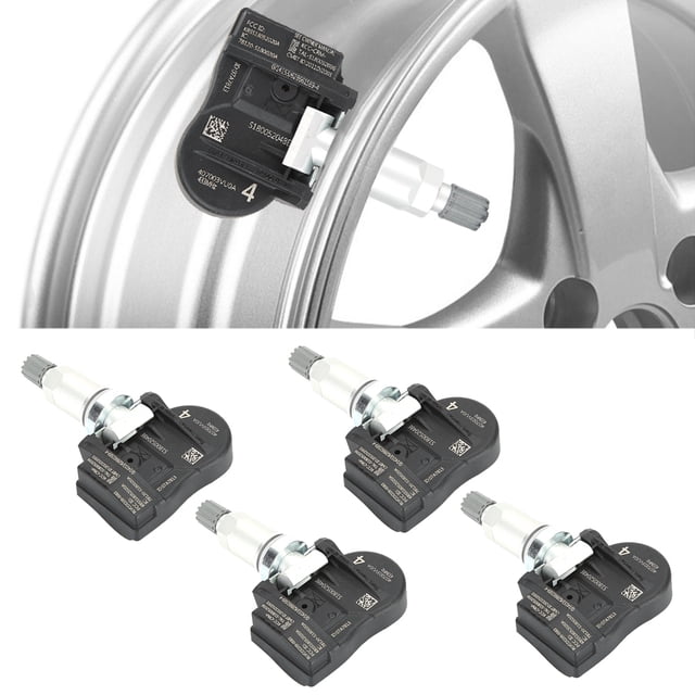 TPMS para automóvil, 4 sensores de presión de neumáticos VA diseñados para el futuro