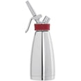 thumbnail image 1 of iSi Thermo Whip Plus, 1-Pint, Polished Stainless Steel, Cream Whipper, 1 of 5