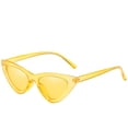 thumbnail image 1 of Women Narrow Sunglasses Fashion UV400 Multi Color Goggles Plastic Frame Eye Protection Glasses, 1 of 7