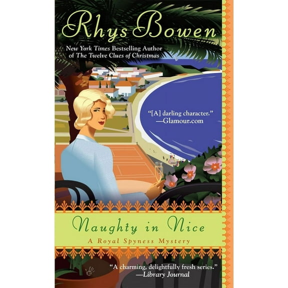 Royal Spyness Mystery Naughty in Nice, Book 5, (Paperback)
