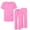 Baby pink, variant on Universal Unisex Scrubs - Unisex Drawstring Scrub Set - 701 - Black - 5X