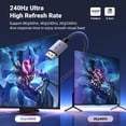 thumbnail image 2 of Cable DisplayPort UGREEN VESA 8K de 1,4 m para monitor, ordenador o HDTV, 2 of 7