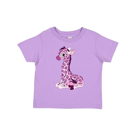 Inktastic Girl Giraffe Boys or Girls Toddler T-Shirt