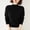 Black plus size knitted pullover a1, variant on thefmos Women Plus Size High Neck Knitted Pullover Tops Long Sleeve Solid Warm Sweater Casual Winter Fall Fashion Clothes, Green L