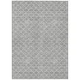 thumbnail image 2 of Addison Rugs Chantille Indoor/Outdoor Transitional Geometric Gray Washable Rectangle Rug, 2'6" x 3'10", 2 of 6