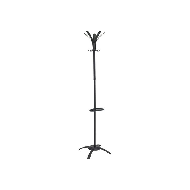 Alba Cleo Coat Stand, Stand Alone Rack, Ten Knobs,