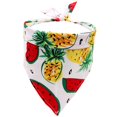 thumbnail image 5 of 5 Pices Bandanas Pour Animaux De Compagnie Bandana Pour Chien D't Charpe Pour Chien Hawaen Bavoirs Triangle Pour Animaux De Compagnie Ajustable Ba, 5 of 5