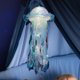 thumbnail image 4 of Jellyfish Atmosphere Nightlight Creative Lámpara para La La Habitación (Azul), 4 of 6