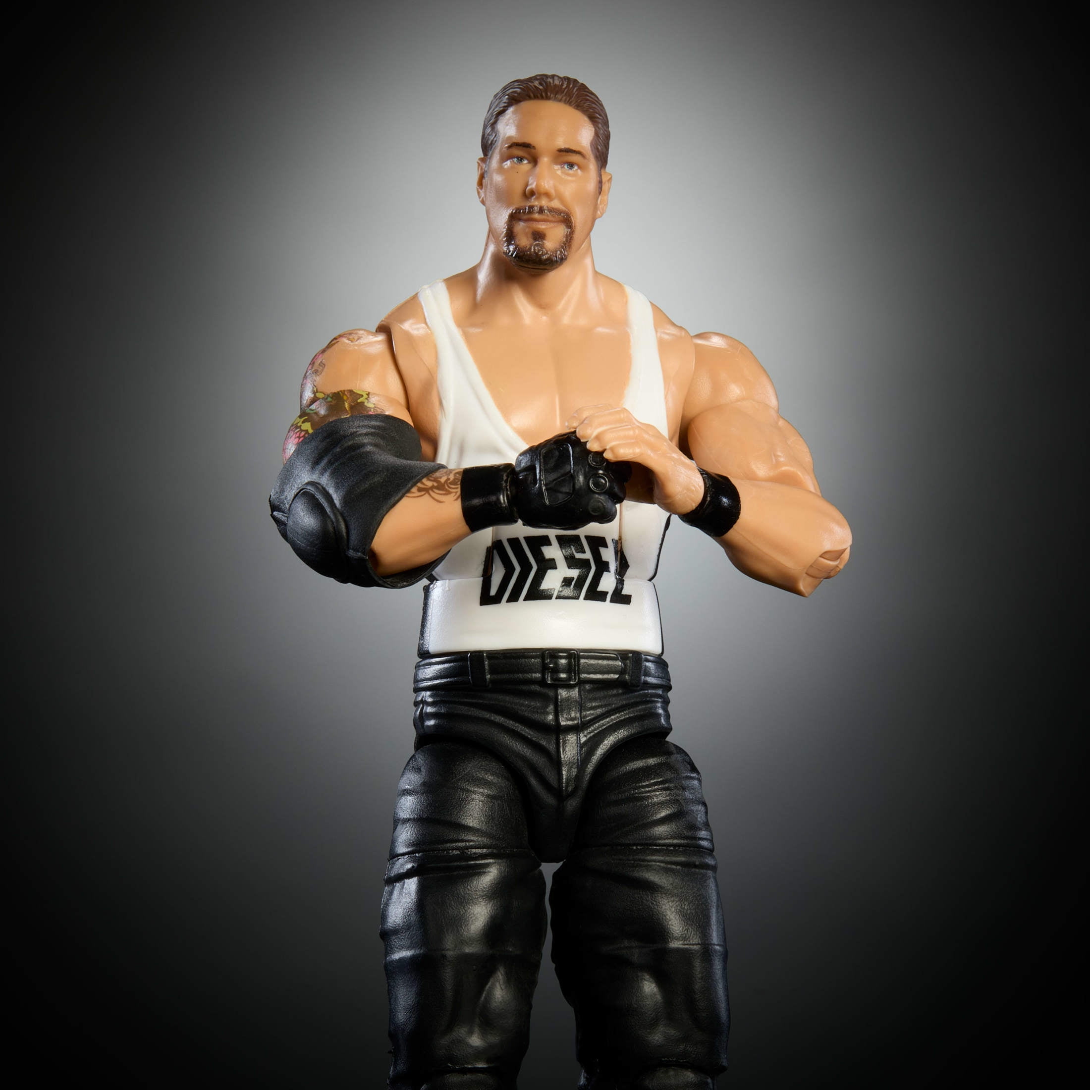 WWE Elite Collection Premium Live Event Diesel Action Figure Set, Royal Rumble Collectible