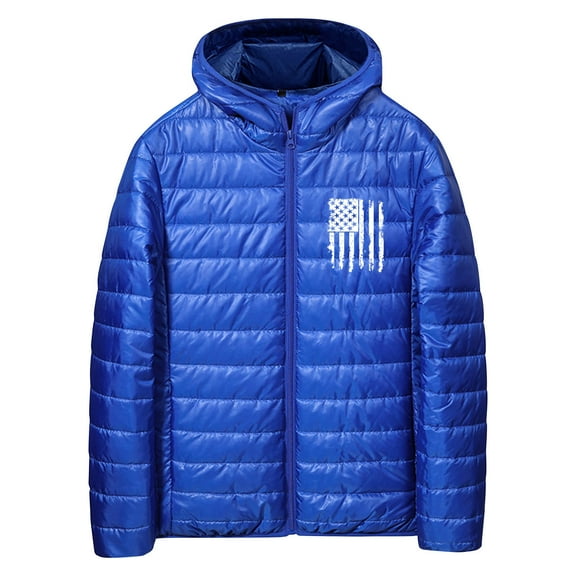 Pejock Men's Lightweight Hooded Windbreaker Jacket, Water-Resistant Summer Outdoor Coat with Zipper Pockets, Breathable Nylon Casual Loose Fit Rain Jacket for Daily Wear