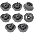 thumbnail image 1 of 8 replacement dishwasher casters compatible with Bosch Kenmore and Neff Siemens dishwashers., 1 of 4