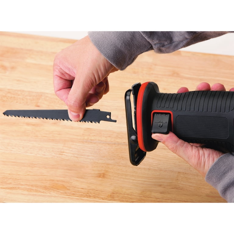 20V Cordless Reciprocating Saw with Battery photo 5