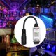 thumbnail image 1 of 1 Uds. Útil Mini LED Bluetooth RGB tira de luz controlador inalámbrico teléfono inteligente Control DC 5-24V 6A para tira RGB 3528 5050 ShuxiuWang 9024735545309, 1 of 1