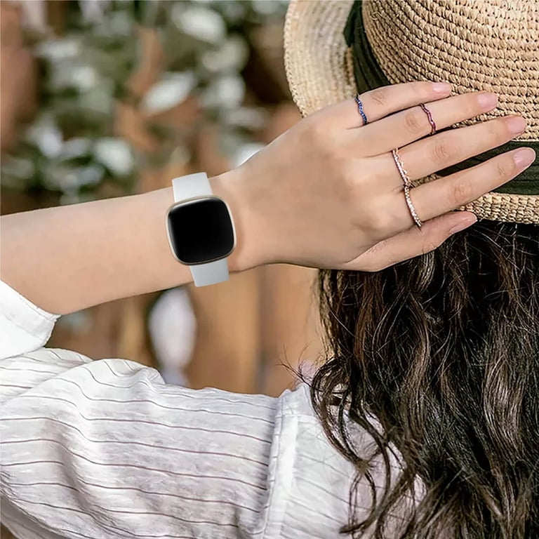 Silicone Sport Bands for Fitbit Versa and Sense Smartwatches photo 3
