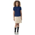 thumbnail image 6 of Classroom School Uniforms Short Sleeve Fitted Interlock Polo CR858, 6 of 7