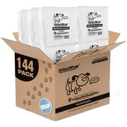 ValueWrap Disposable Male Dog Diapers, 2-Tabs Medium, 144 Count