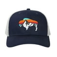 thumbnail image 6 of LRD Men Trucker Hat Adjustable Snapback Mesh Baseball Cap, 6 of 7