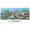 thumbnail image 3 of Fondo de acuario para pecera, decoración adhesiva de papel, pegatinas de PVC, 122x50cm, 3 of 12