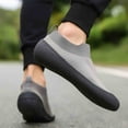 thumbnail image 3 of Minimalist Barefoot Sock Shoes for Women Men Indoor and Outdoor Comfort Orthopedic Non Slip Walking Running Sneakers, 3 of 8