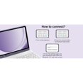 thumbnail image 2 of Detachable Keyboard Case for Samsung Tab A9+ 11" (SM-X210/X216/X218) with S Pen Holder, 2 of 8