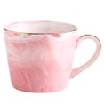thumbnail image 1 of Coffee Mug Creative Marble Line Design Ceramic Drinking Mug Coffee Cup Milk Cup, 1 of 10