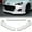 Painted White, variant on Stay Tuned Performance For 13-16 Subaru BRZ JDM CS-Style Painted Black Front Bumper Body Lip Kit 3PC