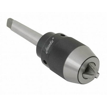 

Jacobs Drill Chuck Keyless Steel 0.630 In 3MT 31414