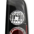 thumbnail image 5 of Spec-D Tuning Black Housing Clear Lens Tail Lights Compatible with 2005-2014 Nissan Frontier, 2009-2012 Suzuki Equator, Left + Right Pair Assembly, 5 of 7