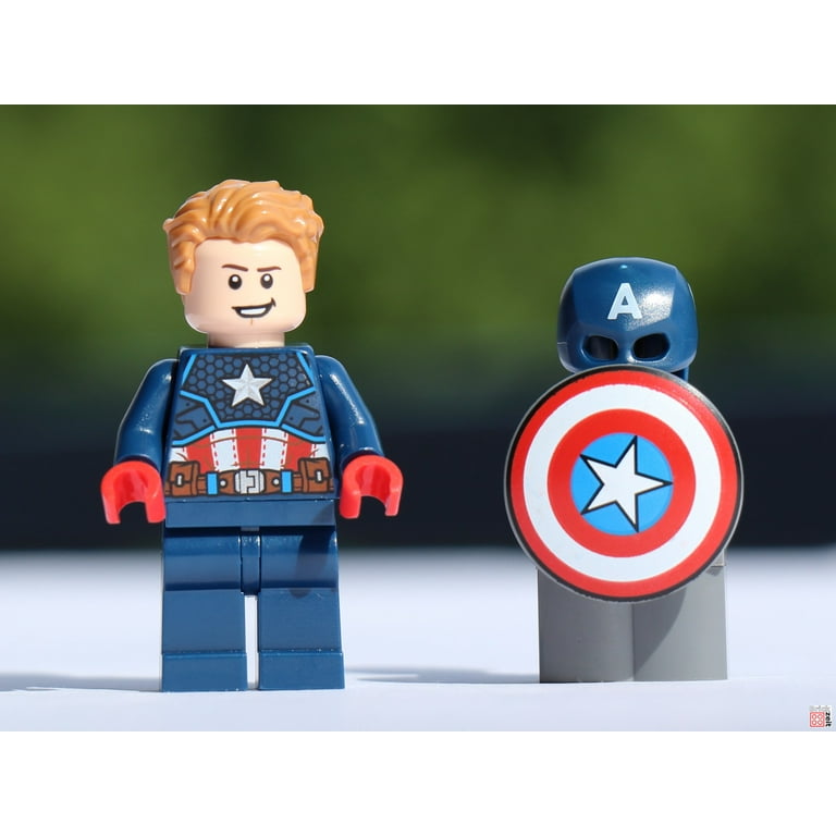 LEGO Marvel Avengers Super Heroes Minifigure Captain America