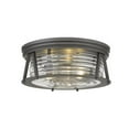 thumbnail image 1 of Z Lite 491F3-BRZ 16 in. Cape Harbor 3-Light Ceiling Light, Bronze, 1 of 1