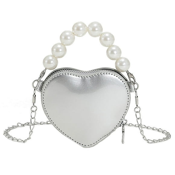 Heart Shaped Purse Fashion Small Crossbody Bag Heart-shaped Evening Crossbody Handbag
