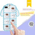 thumbnail image 4 of for iPhone 6 Plus/6S Plus/7 Plus/8 Plus Case,Silicone Cartoon Funny Cute Cool Kawaii Design Fun Animal Cover Cases for Boys Girls Women Big Ear Dog-fo, 4 of 4